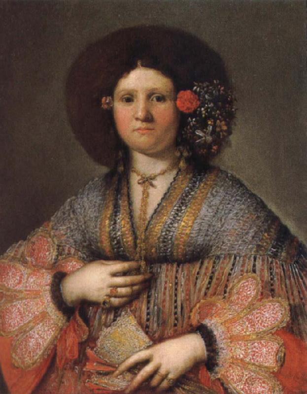 Girolamo Forabosco Portrait of a Venetian Lady Sweden oil painting art